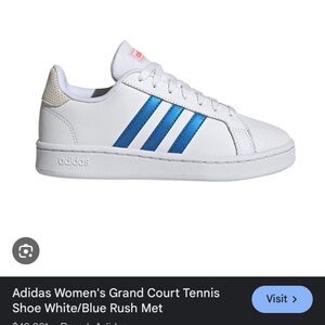 Adidas Grand Court Tennis’s shoe in rush/blue met